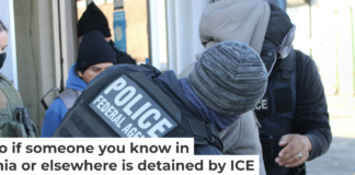 A handout photo provided by U.S. Immigration and Customs Enforcement of a worksite enforcement operation at a car wash in Philadelphia on Jan. 28, 2025. U.S. Immigration and Customs Enforcement via Getty Images